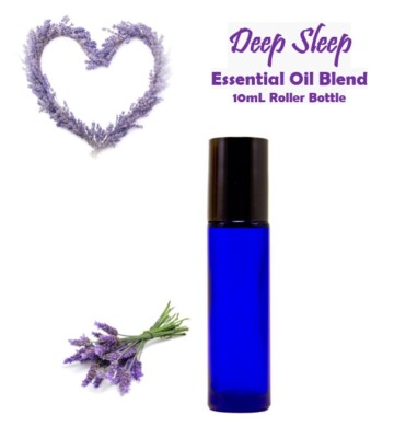 SWEET DREAMS - DEEP SLEEP BLEND Essential Oil Blend, 10mL ROLLER Bottle