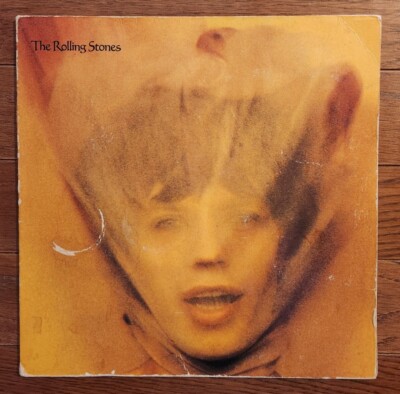 ROLLING STONES Goats Head Soup LP 1973 RS Records COC59101  Promotone vinyl