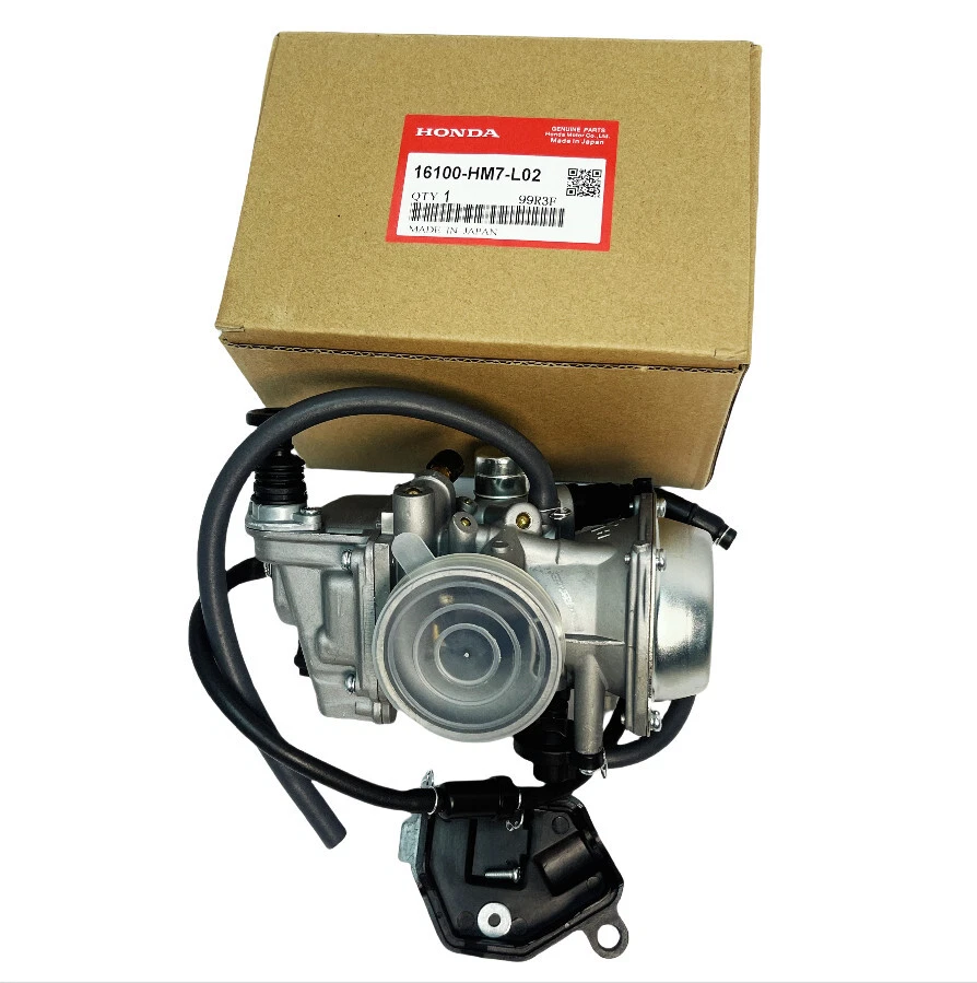NEW Carburetor For 1995-03 Honda 400 TRX400FW Fourtrax Foreman 16100-HM7-L02 - Image 2 of 2