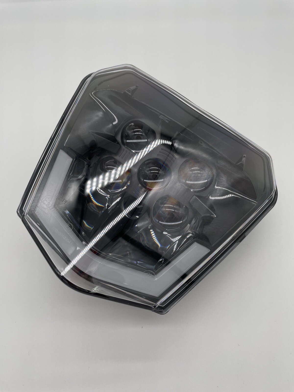 Ktm Exc Led Scheinwerfer Mit E Nummer KTM LED Scheinwerfer EXC SMCR 690 GasGas mit E-Nummer | eBay.de