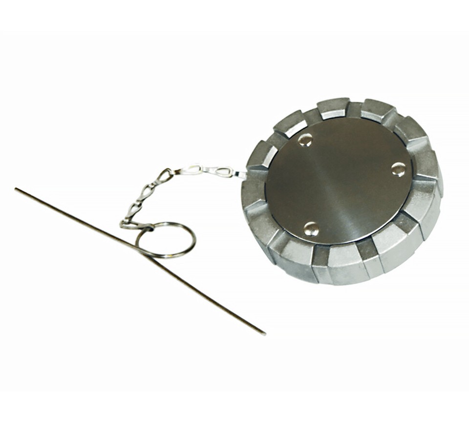 2PK 3"Fuel Cap for Kenworth Truck NonLocking Vented Fuel Cap Replace