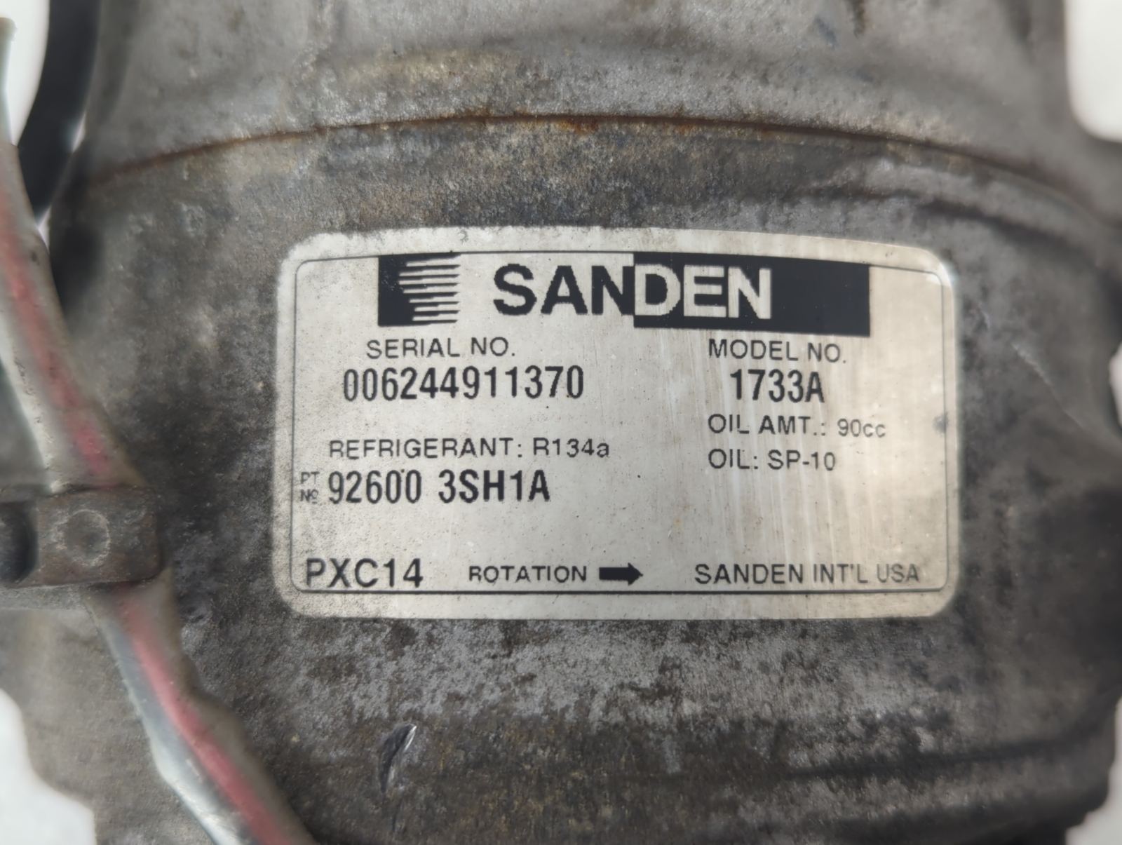 20132019 Nissan Sentra Air Conditioning A/c Ac Compressor Oem KMU8Z eBay