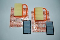 4238 Stihl Filter Luftfilter Kit Mit Vorfilter Ts 410 420 TS410 TS420 2X StÜCk