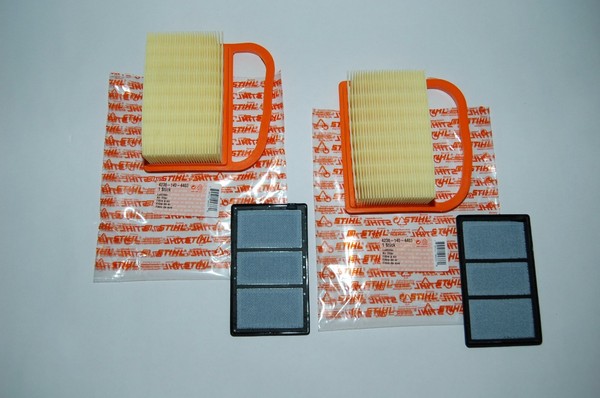 4238 Stihl Filter Luftfilter Kit Mit Vorfilter Ts 410 420 TS410 TS420 2X StÜCk-image
