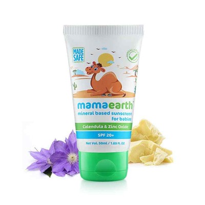 mamaearth gel based sunscreen
