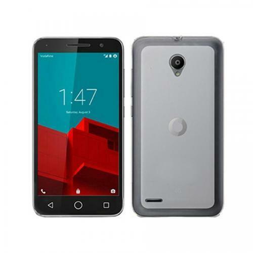 Cover per Vodafone 895 Smart Prime 6 custodia per cellulare gel tpu trasparente - Foto 1 di 1