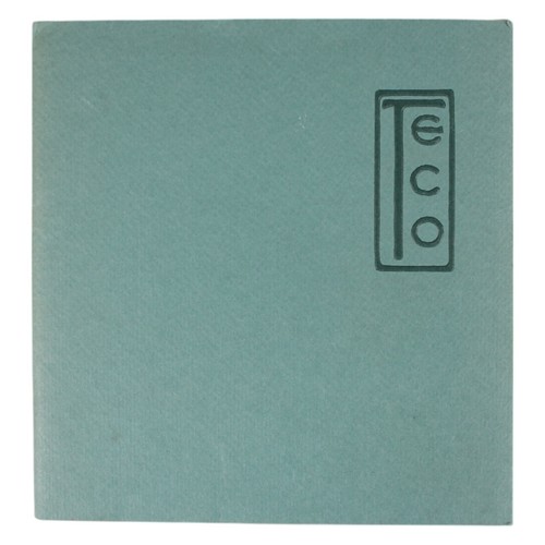 Teco Pottery 1905 Catalog Reproduction Arts & Crafts Movement Terra Cotta Tile - Picture 2 of 7