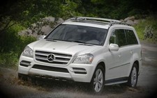 Cars offroad mercedes Desk Mat Stitched