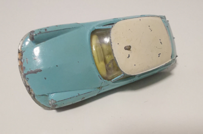 Dinky Toys 24 CP Citroën DS 19 réédition officielle du modèle de 1958 avec certif