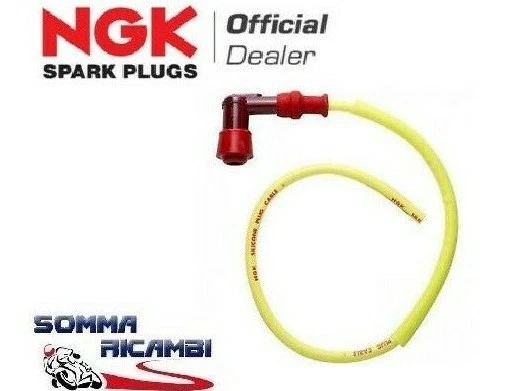 Cavi candele Accel neri 8mm per Dyna 99-17