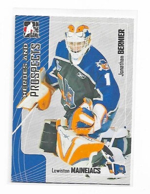 Playercard - 05-06 ITG Heroes & Prospects - Jonathan Bernier #152 - Heilbronn