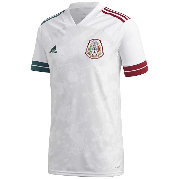 2020/21 ADIDAS MEXICO AWAY SOCCER JERSEY AEROREADY GC7940 XL