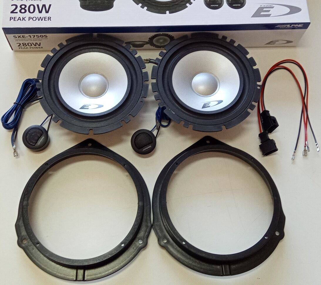 Kit Audio Alpine Mercedes V-Class W447 | Viaggia in Alta Fedeltà