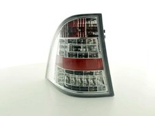 LED Rückleuchten Set passend für Mercedes M-Klasse W163 Bj. 98-05 chrom