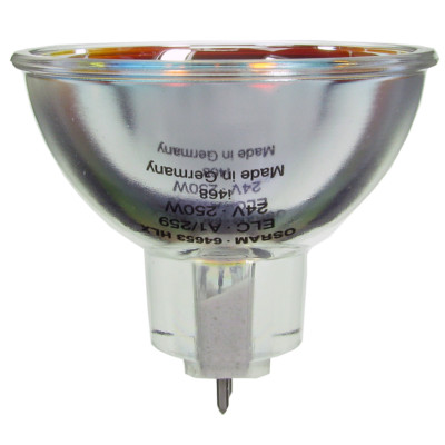 ELC 24V 250W GX5.3 XENOPHOT Osram A1/259 64653 Disco Bühne Studio Birne Lampe ELC