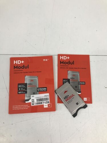 HDPLUS HDPLUSMODUL6MON HD+ inkl. Sender-Paket f³r 6M. 22012 (4260155560132) - Bild 1 von 1