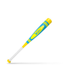 2025 Victus Vibe Pro-Crayon Tee Ball USA Baseball Bat - VTBVIBC