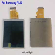 For Samsung PL20 Camera LCD Screen Display Panel Unit Repair Part with Backlight