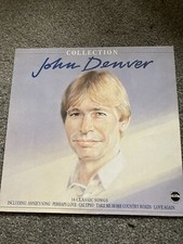 John Denver Collection LP Album From 1980s
