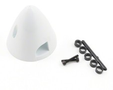 DU-BRO Spinner 2-1/2 White DUB284