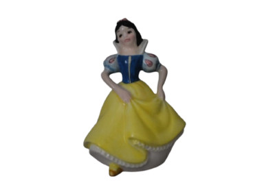 Schmid Walt Disney Snow White 4  Porcelain Figurine Siri Lanka Vintage