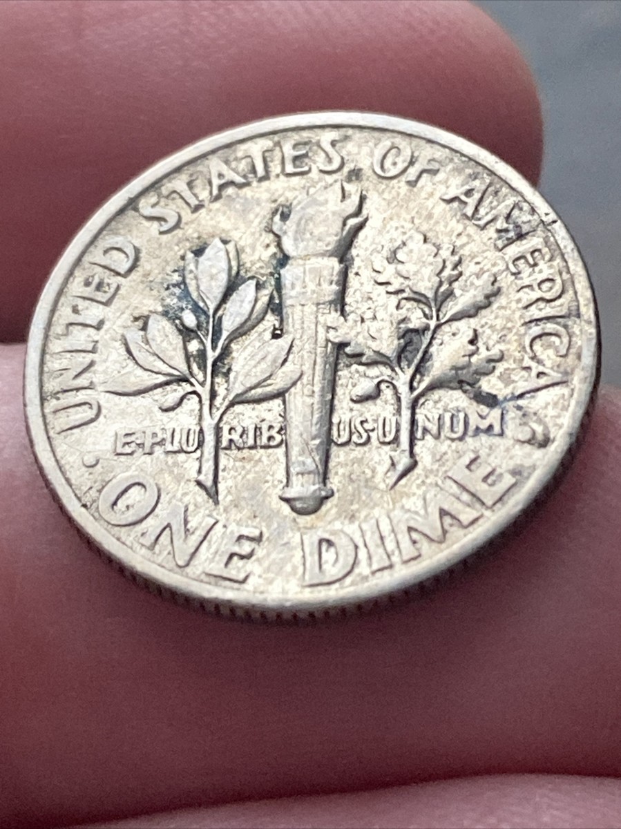 1967 Roosevelt Dime Actual Coin Breathtaking Unique Exquisite Tone