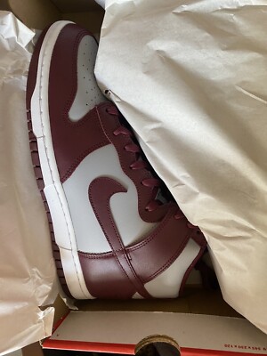 NEW AUTHENTIC NIKE DUNK HI RETRO ''DARK BEETROOT'' US MEN'S 11.5