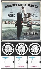 View Master A 188 Marineland of the Pacific CA 3 Reels Packet w Booklet Pre-1964
