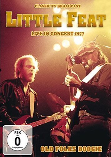 Little Feat: Live in Concert 1977 (DVD) for sale online | eBay