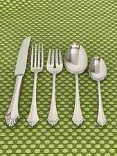 Oneida KENWOOD Stainless 18/10 Glossy Flatware Smart Choice A45N