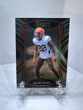 2020 Select Football #294 Grant Delpit RC Cleveland Browns Club Level