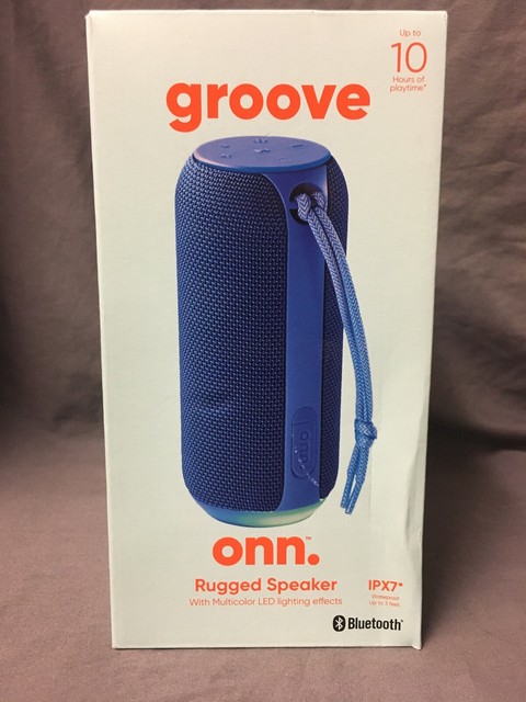 groove onn wireless led speaker