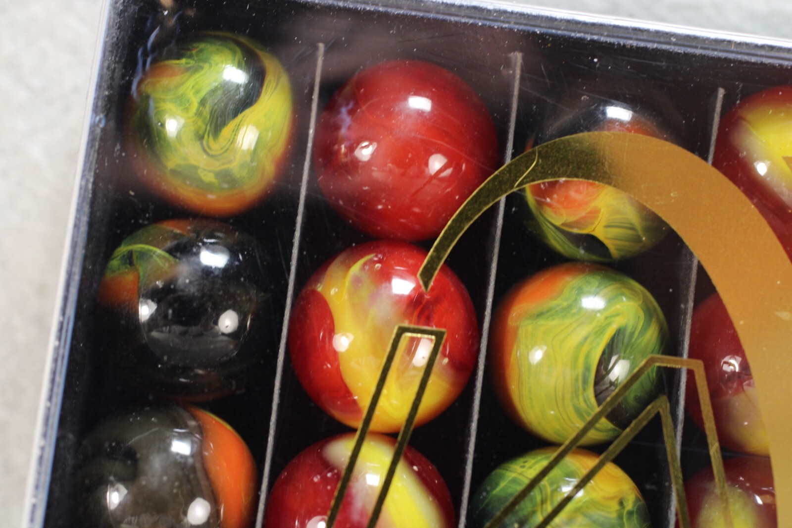 Jabo/Vitro "Series I" Box of Marbles eBay