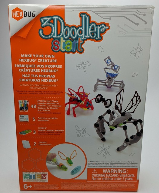 3doodler start hexbug pen set drawing tool
