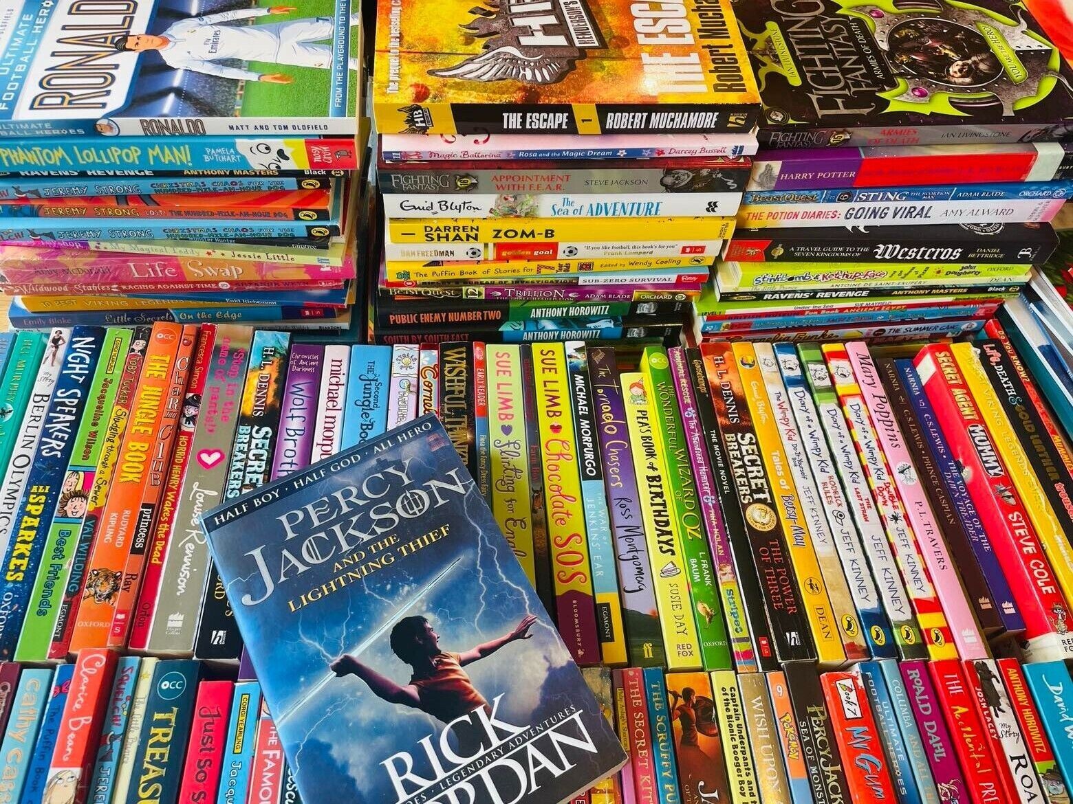 Children's Paperback/Hardback Fiction Books Job Lot of 4050 FREE P&P