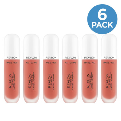 Revlon Ultra HD Matte Lipcolor 6 Pack Long Wear Lipstick New