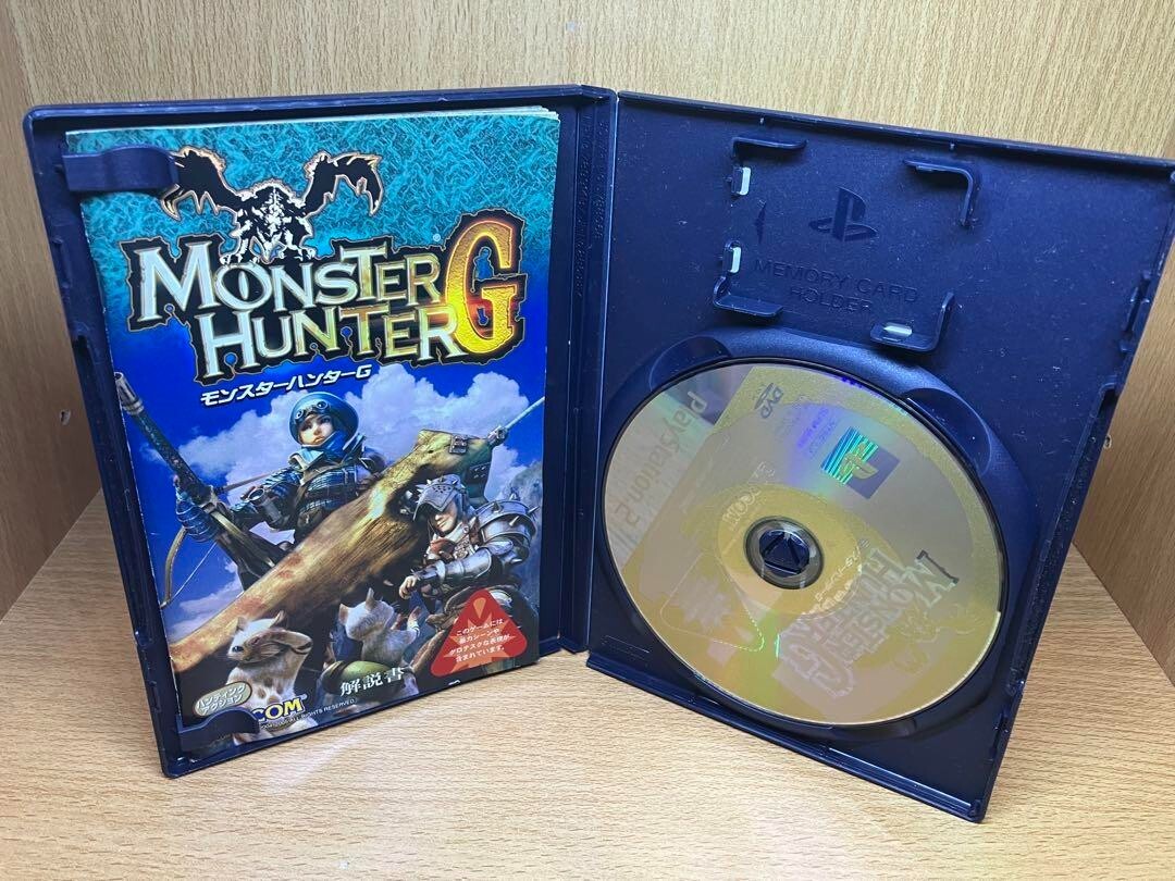 PS2 & ゲームのセット PS2 Monster Hunter & 2 DOS & G game set Japan | eBay
