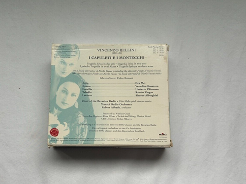 3CD Box Set Compact Disc Classical Bellini I Capuleti e I Montecchi 1998 BMG - Bild 2 von 6