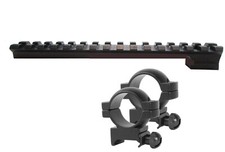 Weaver Picatinny Scope Mounts  fits Ruger 44  Deer Stalker + Medium RINGS