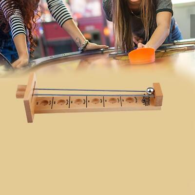 Balancierballspiel aus Holz Tischspiele Montessori pädagogisches Spielzeug Jugendliche