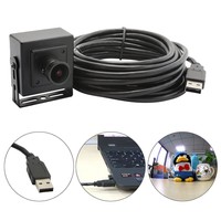 Elp 5.0 Megapixel Usb Camera With Aptina Cmos Sensor And Aluminum Mini Case 170 Elp 5.0 Megapixel Usb Camera With Aptina Cmos Sensor And Aluminum Mini Case 170