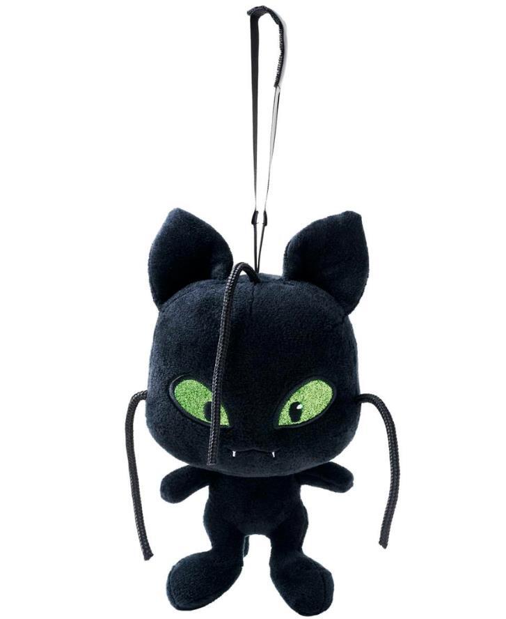 Miraculous Ladybug Kwami Plagg Plush Cat Noir Adrien Spirit