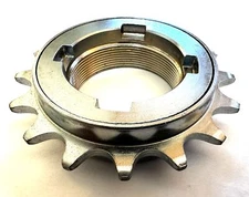 16 Tooth SINGLE SPEED FREEWHEEL DICTA Chrome Plated 1/2"-1/8" BMX COG, SPROCKET