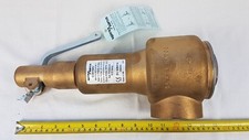 Spirax Sarco SV615AV Brass (Bronze?) Safety Valve - DN40 PN25 10.0 barg - Unused