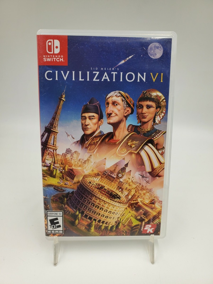 Sid Meier's Civilization VI Nintendo Switch 710425553677|