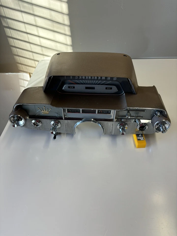 Cuadro de instrumentos Monarch 1960, canadiense, también Mercury  Foto 2 de 4