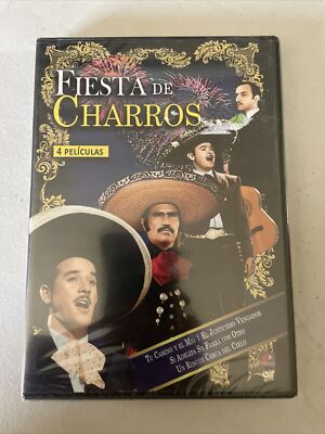 Fiesta De Charros 4 Pk Tu Camino y El Mio El Justiciero Vengador Mas Vicente Fer