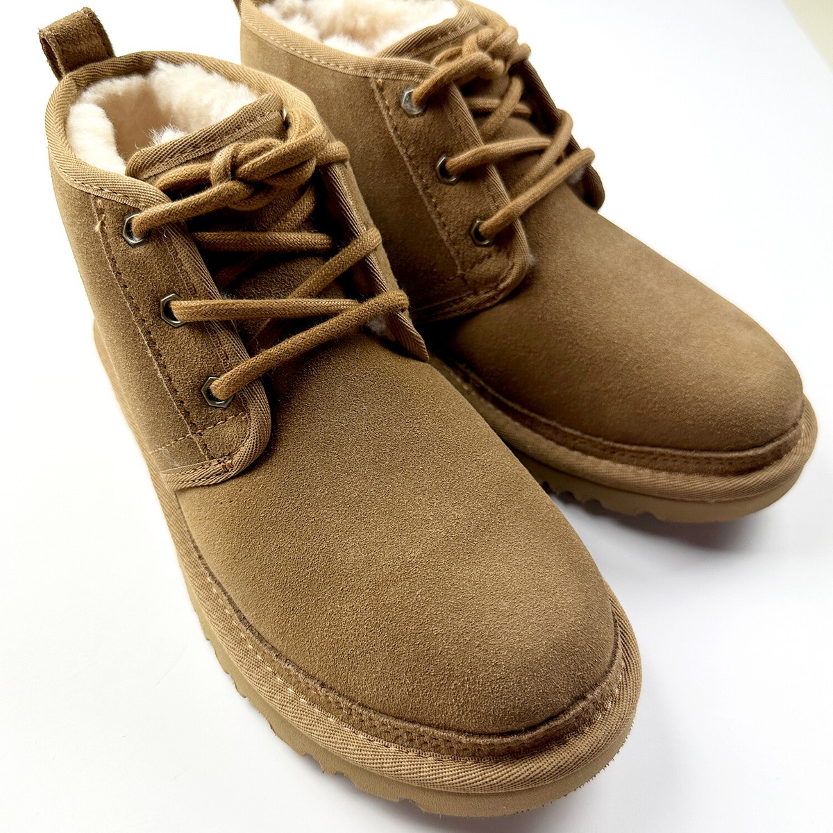 UGG Neumel Women\'s Size 8 Chukka Boots Chestnut Brown Amazon.com | UGG Women main image 4