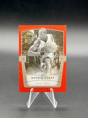 DWYANE WADE 2003-04 Flair Final Edition #87 Collection Row 1 RC 091/100