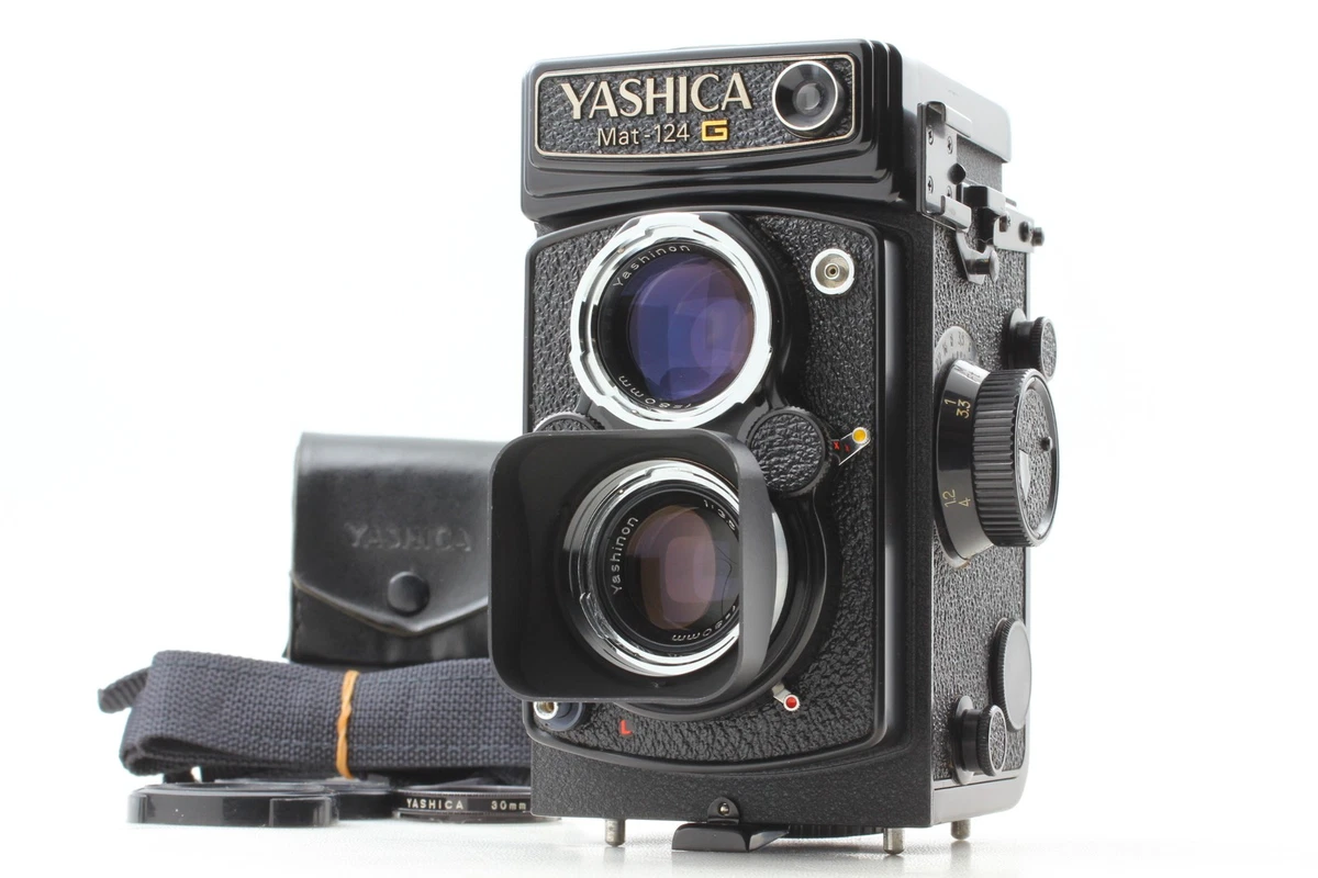 Preços baixos em Filme de Médio Formato Yashica Mat 124G Câmeras